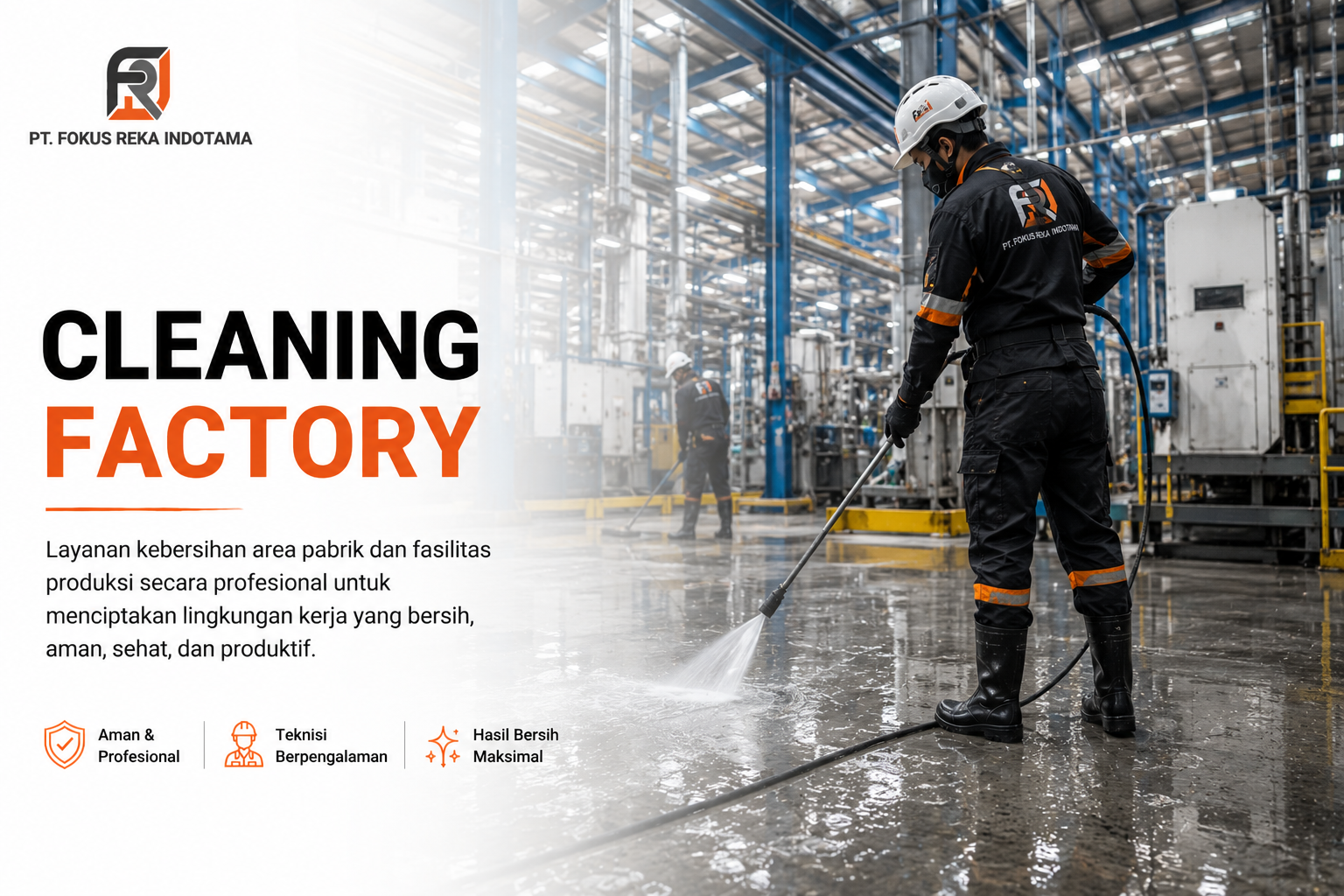 Cleaning Factory