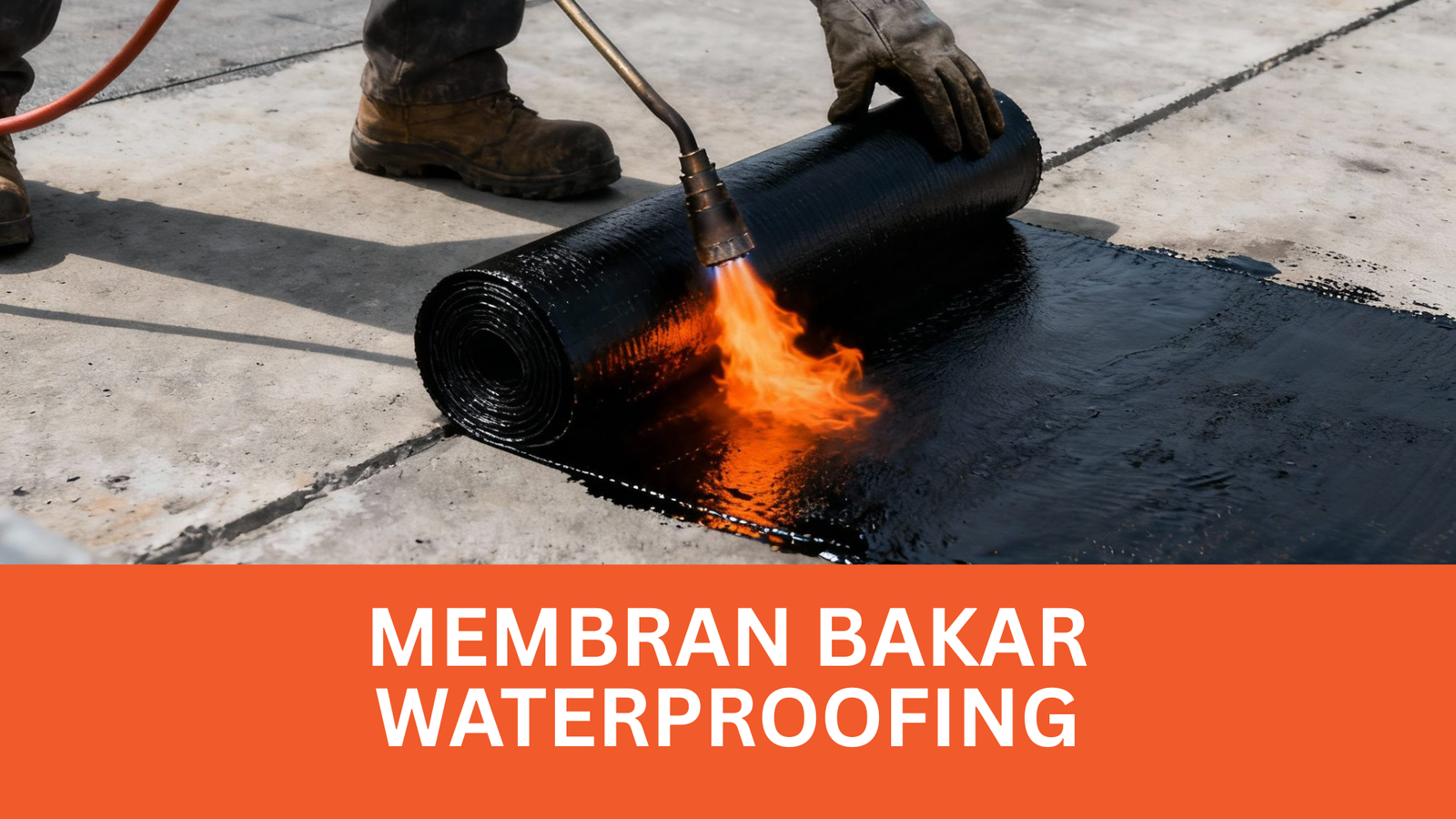 MEMBRAN BAKAR WATERPROOFING