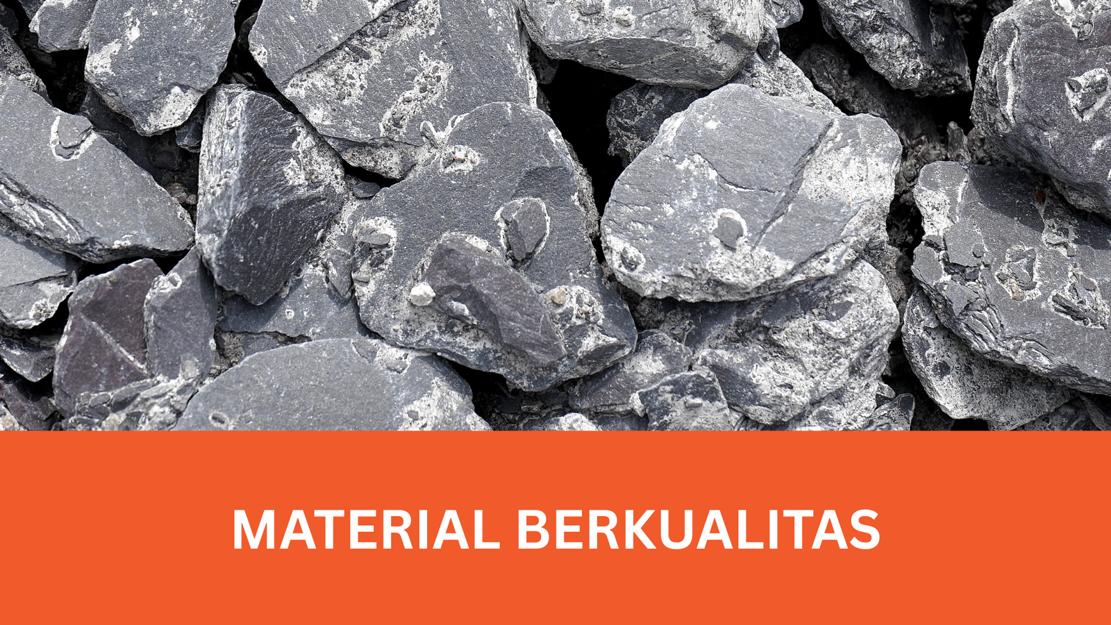 Material Berkualitas