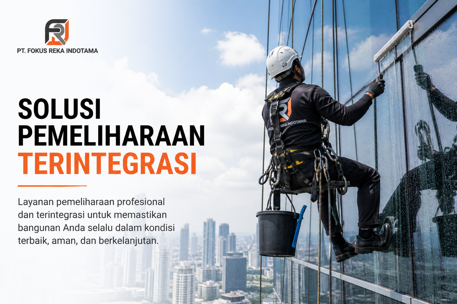 SOLUSI PEMELIHARAAN GEDUNG