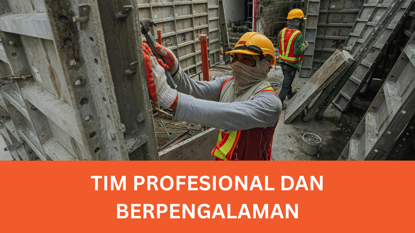 Tim Profesional dan Berpengalaman