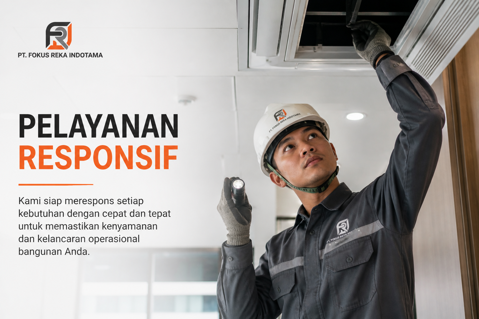 pelayanan responsif maintenance building
