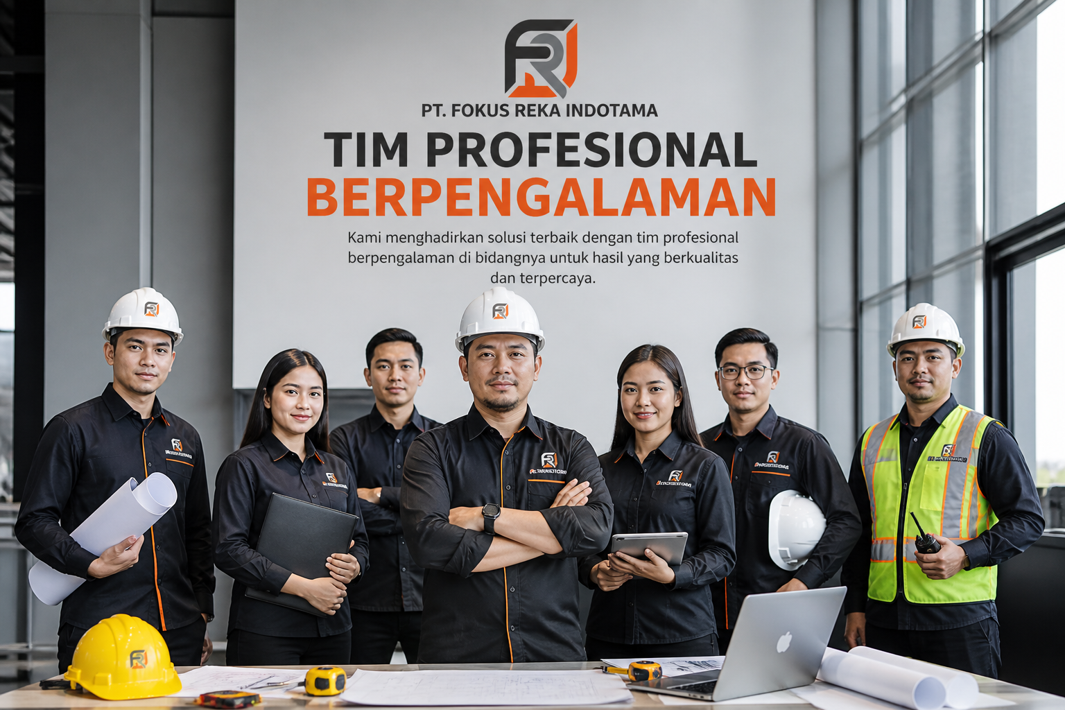 tim berpengalaman maintenance building